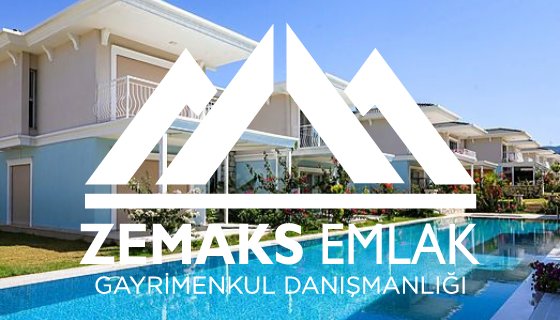 Kuşadası Davutlarda Termal Tavuzlu Sitede Geniş Bahçeli Dubleks